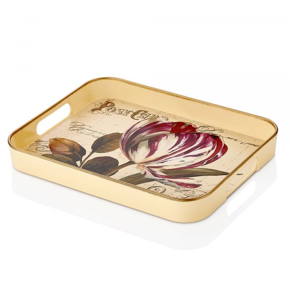 Melodi Tray Gold Large