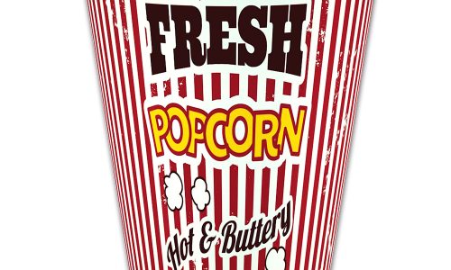 Popcorn Kovası 2 Litre