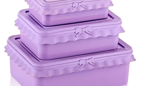 Papyon Saklama Kabı Seti Pencereli 3 Parça (200, 500, 1000 ml)