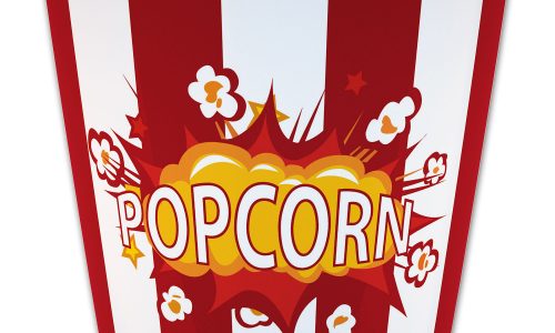Popcorn Kovası 1.25 Litre
