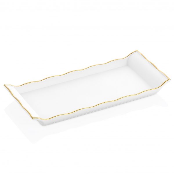 Mini Tray Gilded Rectangle