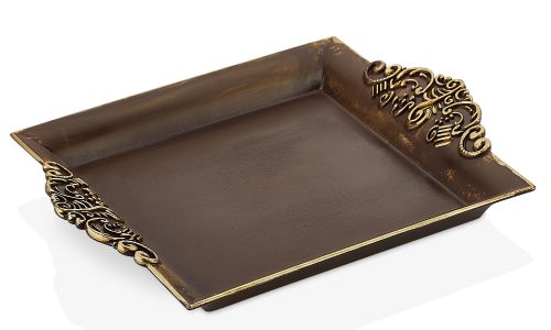 Barok Tepsi Vintage Küçük