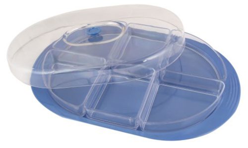 Kahvaltı Seti Oval 6 Bölmeli